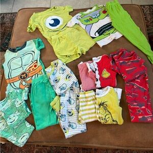 Boys 5t pajama bundle
